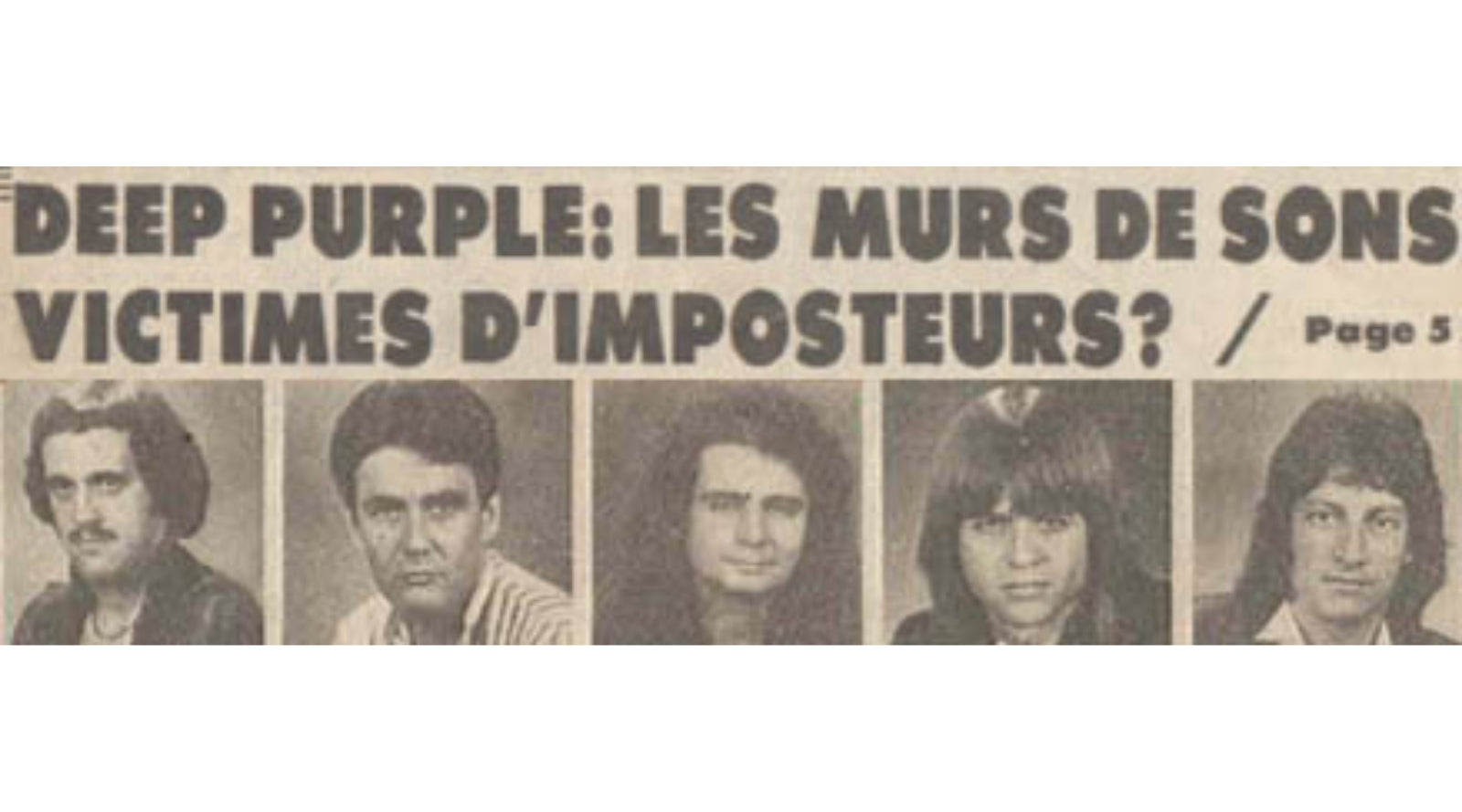 The Insane Story of the “Bogus” Deep Purple: Part One