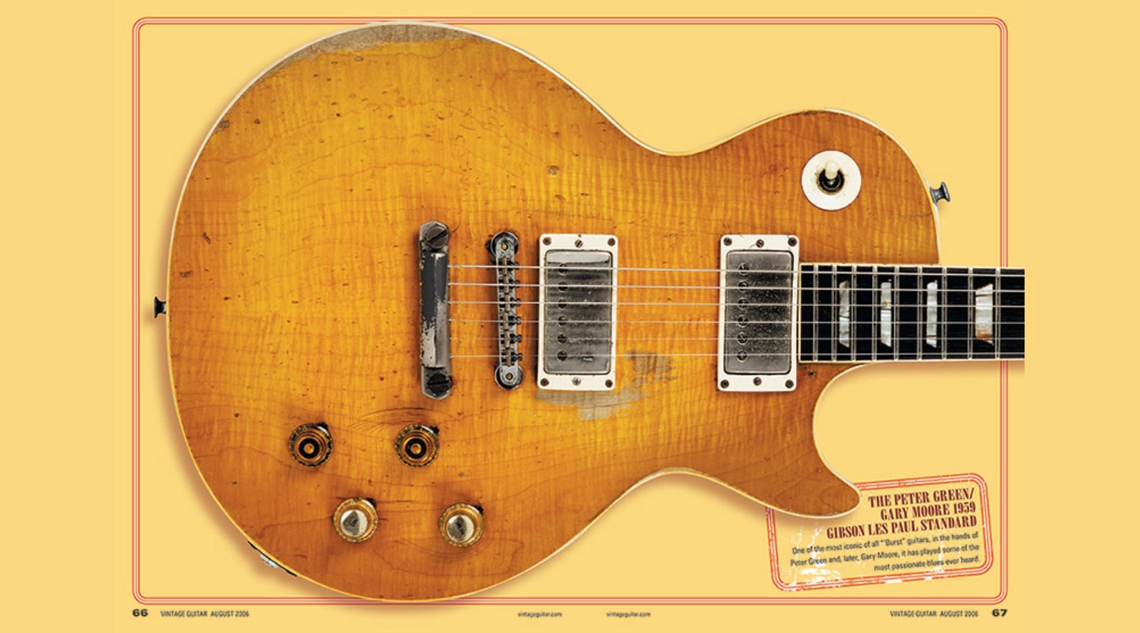 Why Peter Green's Les Paul Had that Sound