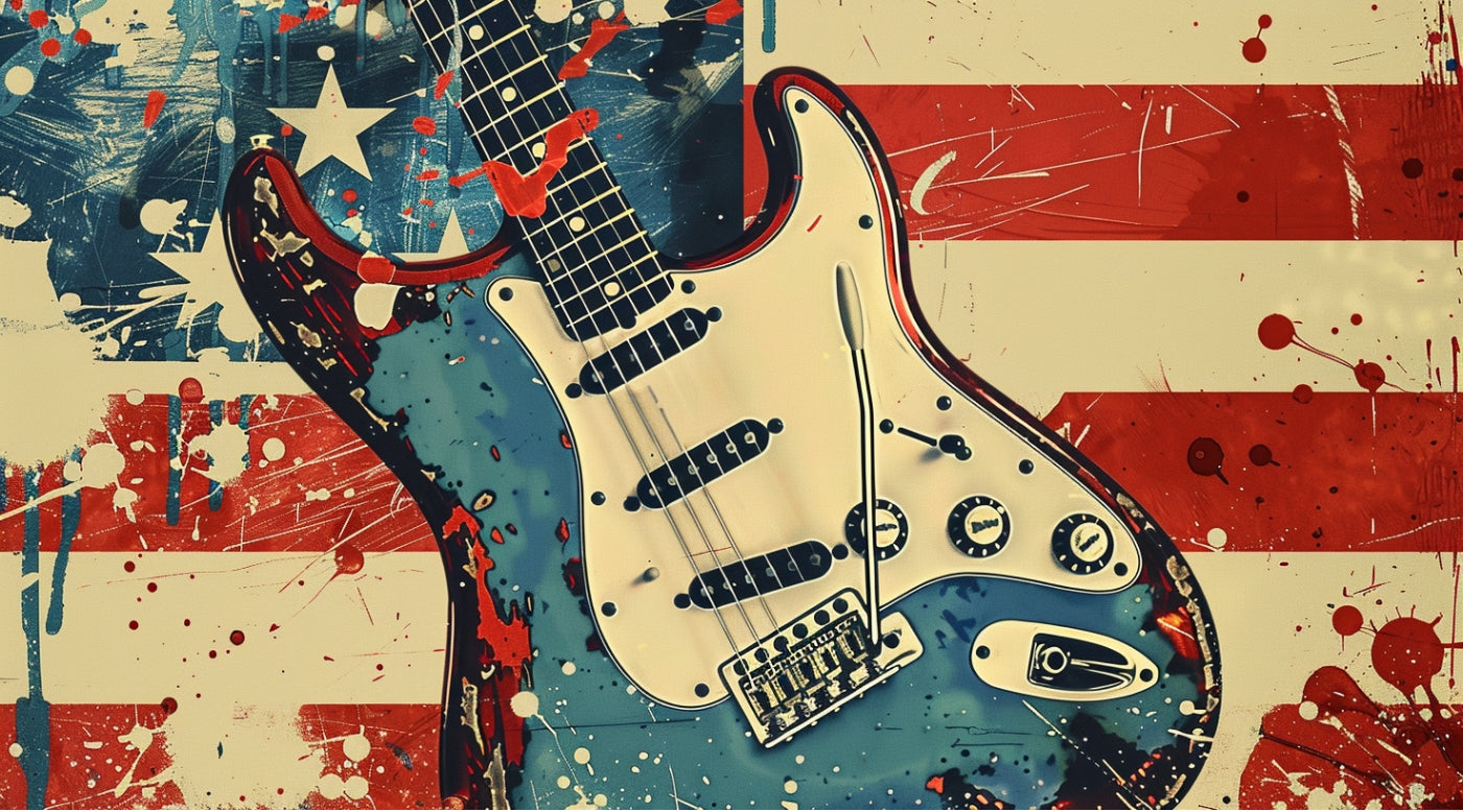 The Guitar and American Pop Culture