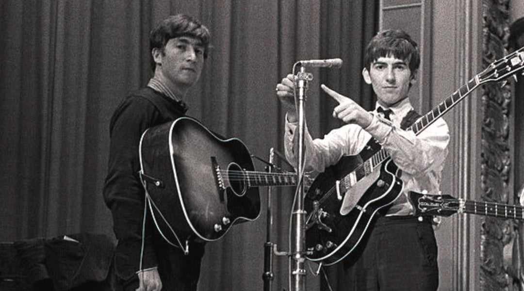 The Guitar Pairing of Lennon and Harrison