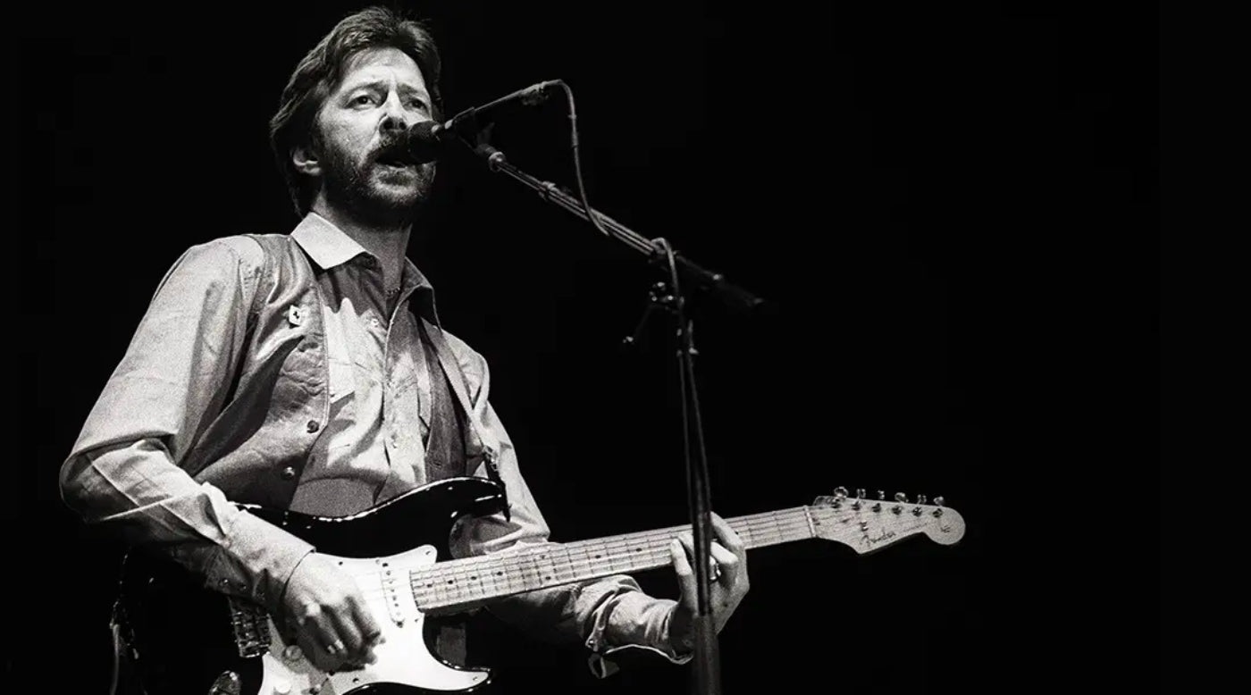 The Iconic Guitars of Eric Clapton