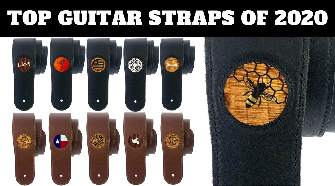 Top Guitar Straps of 2020