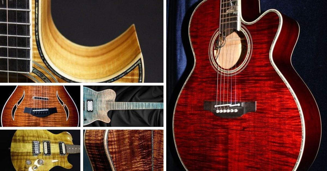 Developing New Hawaiian Koa Stain Colors & Finishes