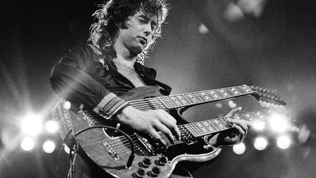Jimmy Page: Three Guitar Techniques