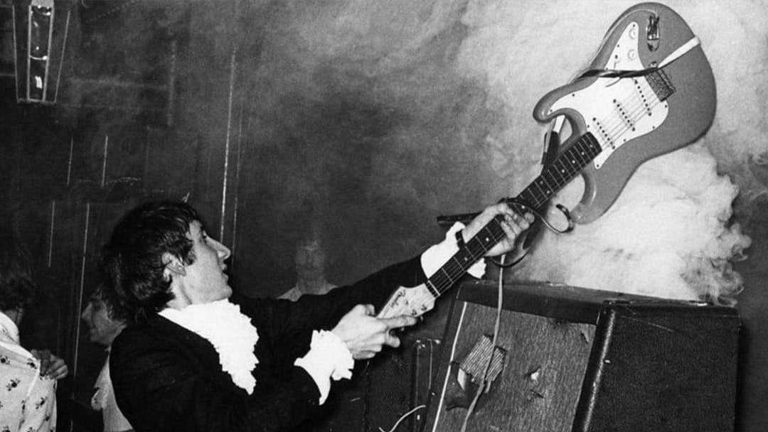 Pete Townshend: The Psyche of a Guitar Smasher