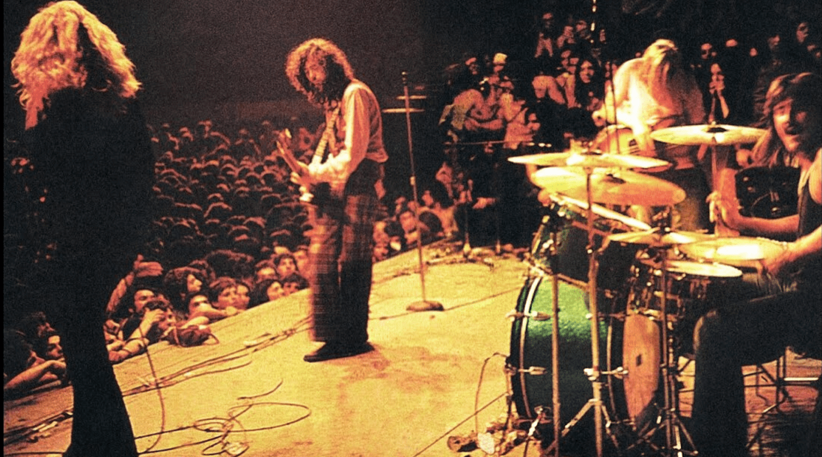 Led Zeppelin Live 1973