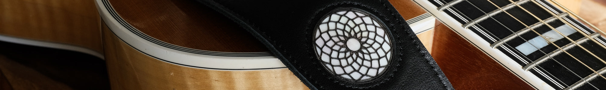 Shell Inlaid Straps