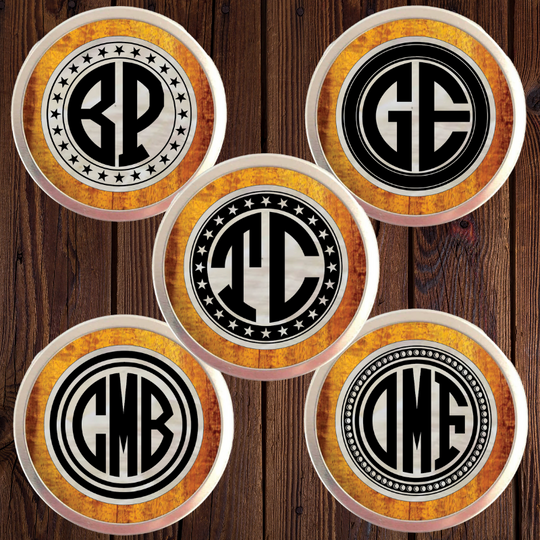 Custom Koa & Pearl | Pick Tin