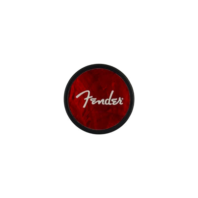 Fender Red Angel Wing Spaghetti Logo| Pick Puck 2.0