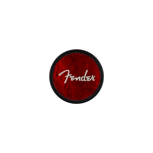 Fender Red Angel Wing Spaghetti Logo| Pick Puck 2.0