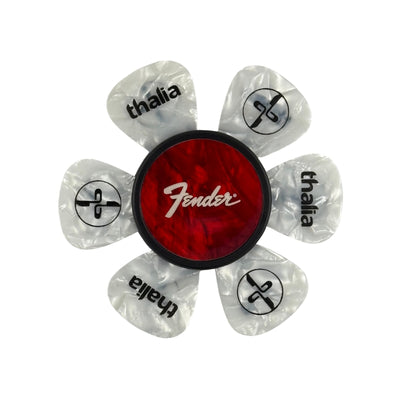 Fender Red Angel Wing Perine Logo| Pick Puck 2.0