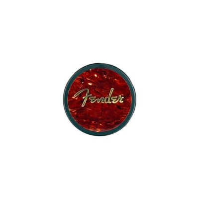 Fender Tortoise Shell Spaghetti Logo| Pick Puck 2.0