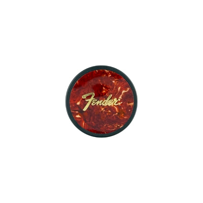 Fender Tortoise Shell Perine Logo| Pick Puck 2.0