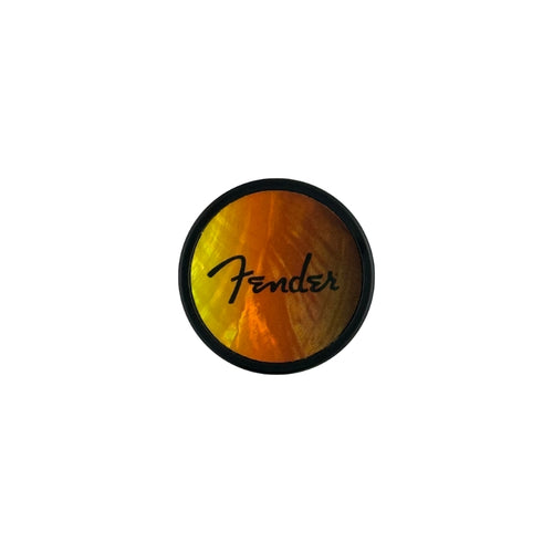 Fender Sunburst Black Spaghetti Logo| Pick Puck 2.0