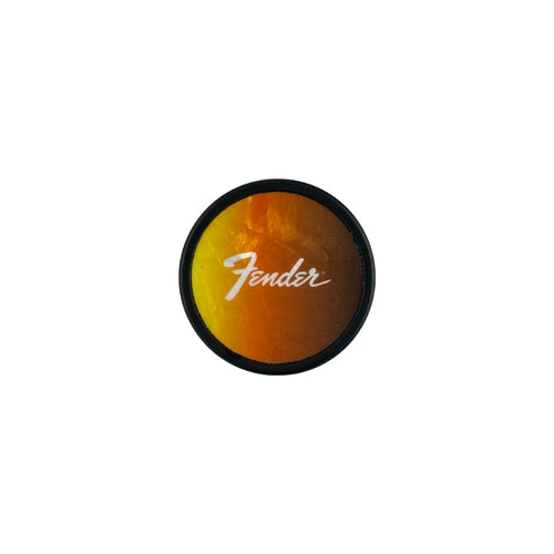 Fender Sunburst White Perine Logo| Pick Puck 2.0