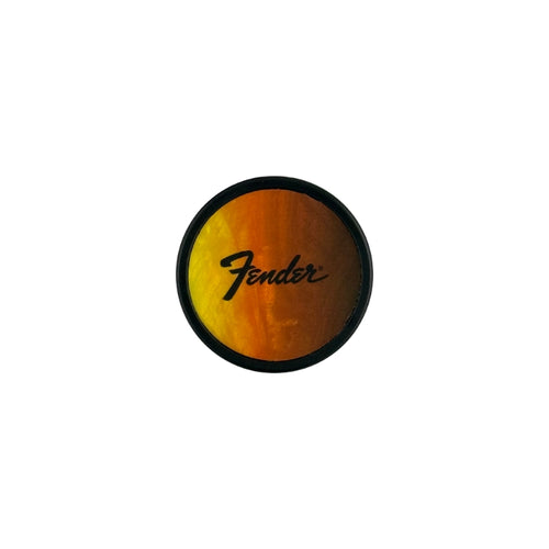 Fender Sunburst Black Perine Logo| Pick Puck 2.0