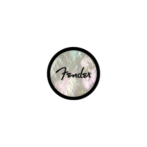 Fender Mother of Pearl Spaghetti Logo| Pick Puck 2.0