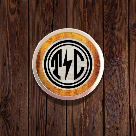 Custom Koa & Pearl | Pick Tin