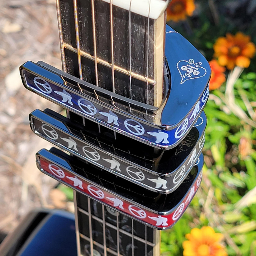"Peace & Dove" Ace Vintage Reissue | Deluxe Capo