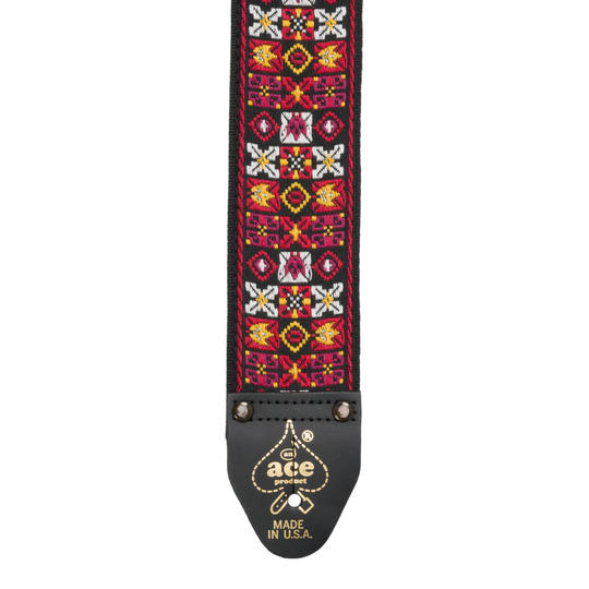 X's & O's | Ace Vintage Reissue Straps