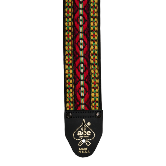 Bohemian Red | Ace Vintage Reissue Straps