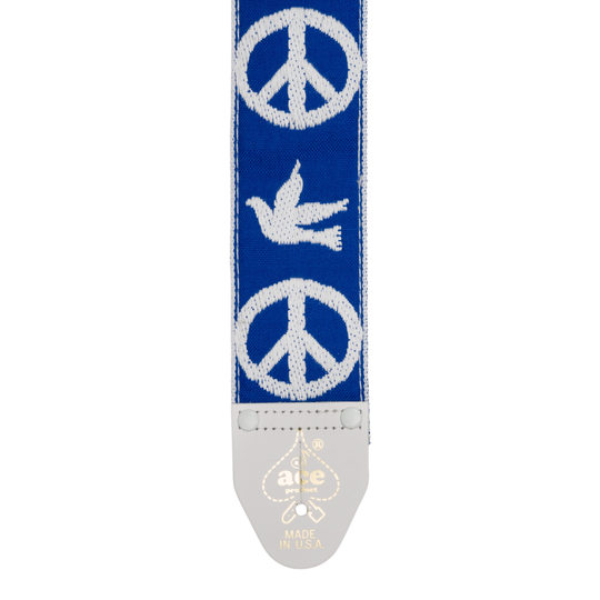Peace & Dove - Blue | Ace Vintage Reissue Straps