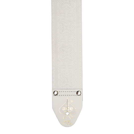 Greenwich White | Ace Vintage Reissue Straps