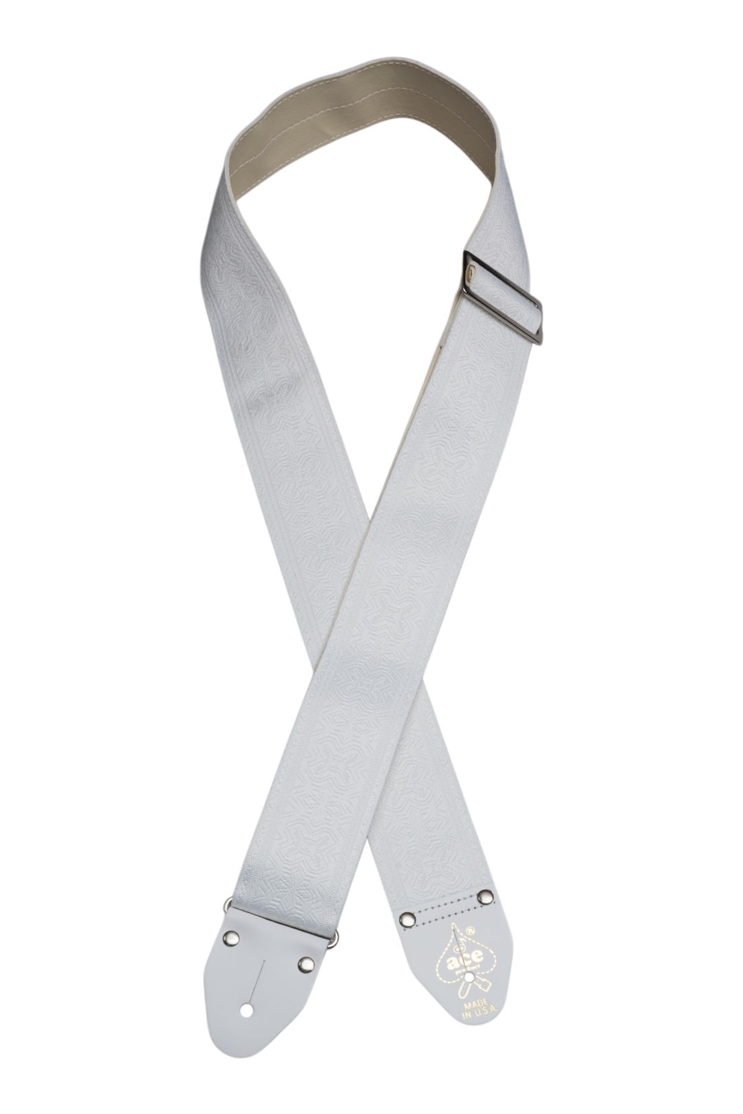Greenwich White | Ace Vintage Reissue Straps