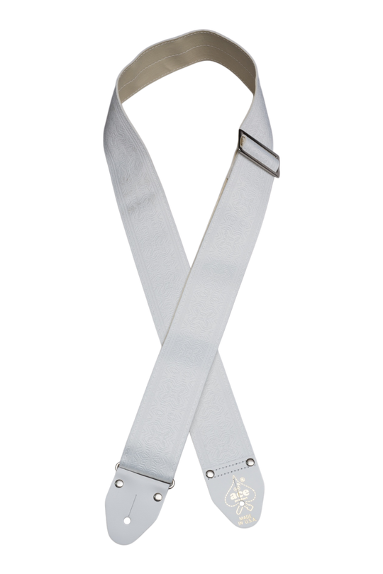 Greenwich White | Ace Vintage Reissue Straps