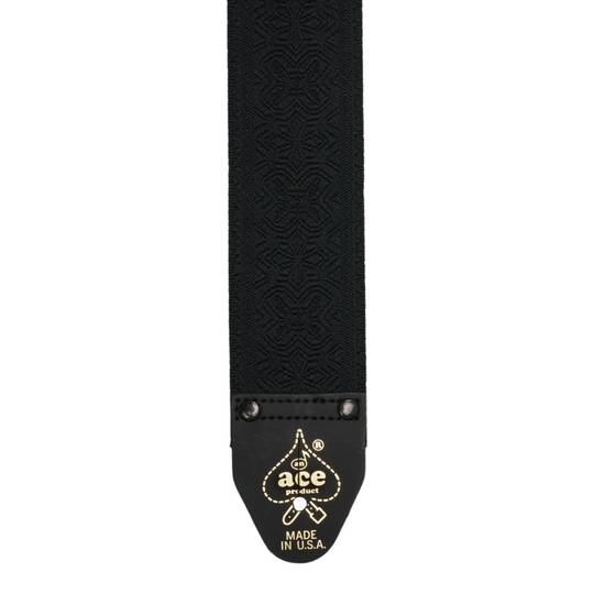 Greenwich Black | Ace Vintage Reissue Straps