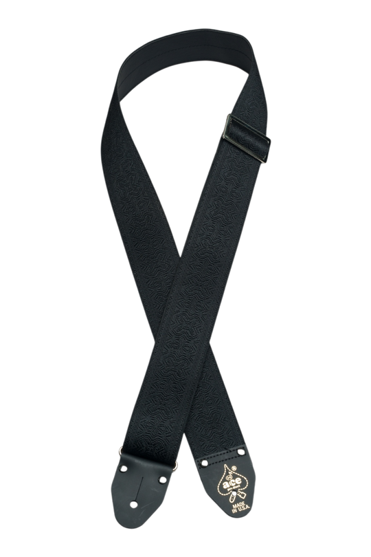 Greenwich Black | Ace Vintage Reissue Straps