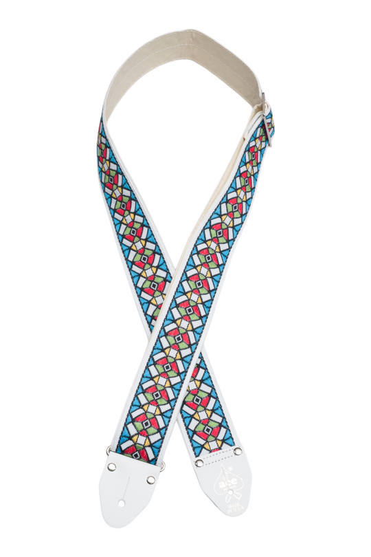 Stained Glass | Ace Vintage Reissue Straps