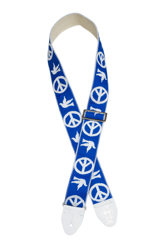 Peace & Dove - Blue | Ace Vintage Reissue Straps