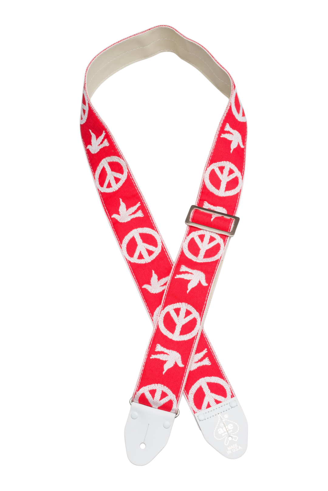 Peace & Dove - Red | Ace Vintage Reissue Straps