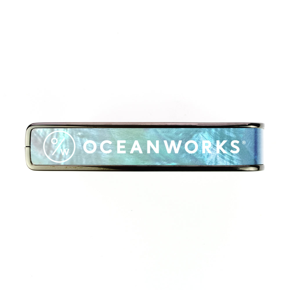 Ocean Works, Full Logo | Officially Licensed