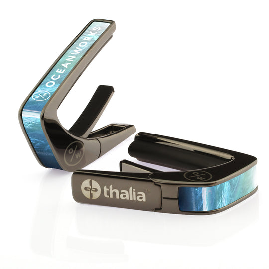 Ocean Works, Full Logo | Officially Licensed