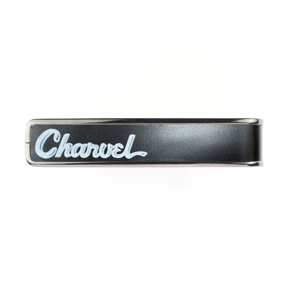 Charvel Toothpaste Logo | Capo