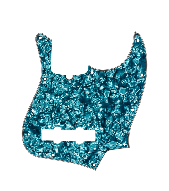 Aqua Pearl | J Bass Pickguard