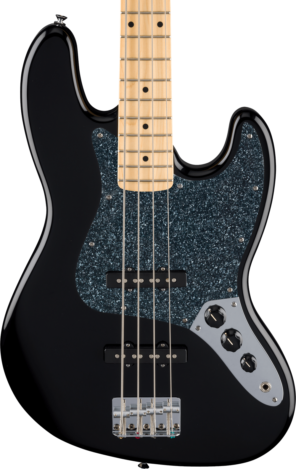 Black Sparkle | J Bass Pickguard