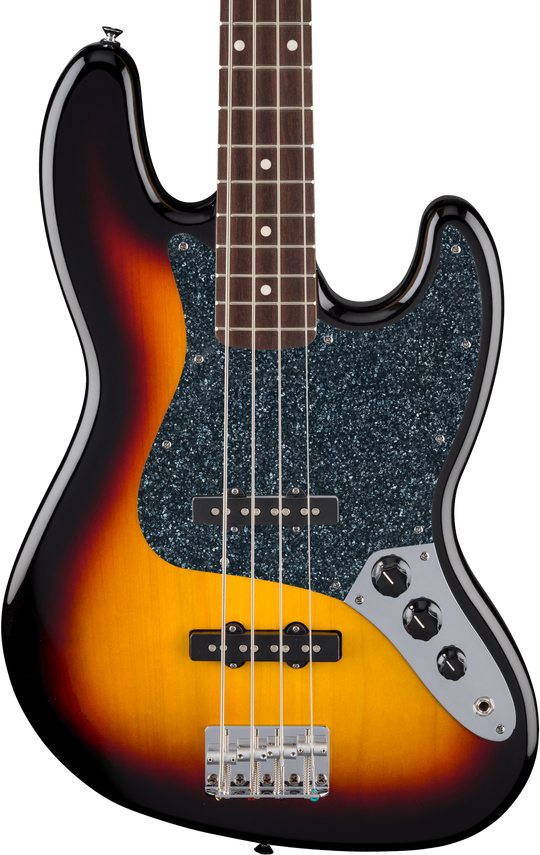 Black Sparkle | J Bass Pickguard