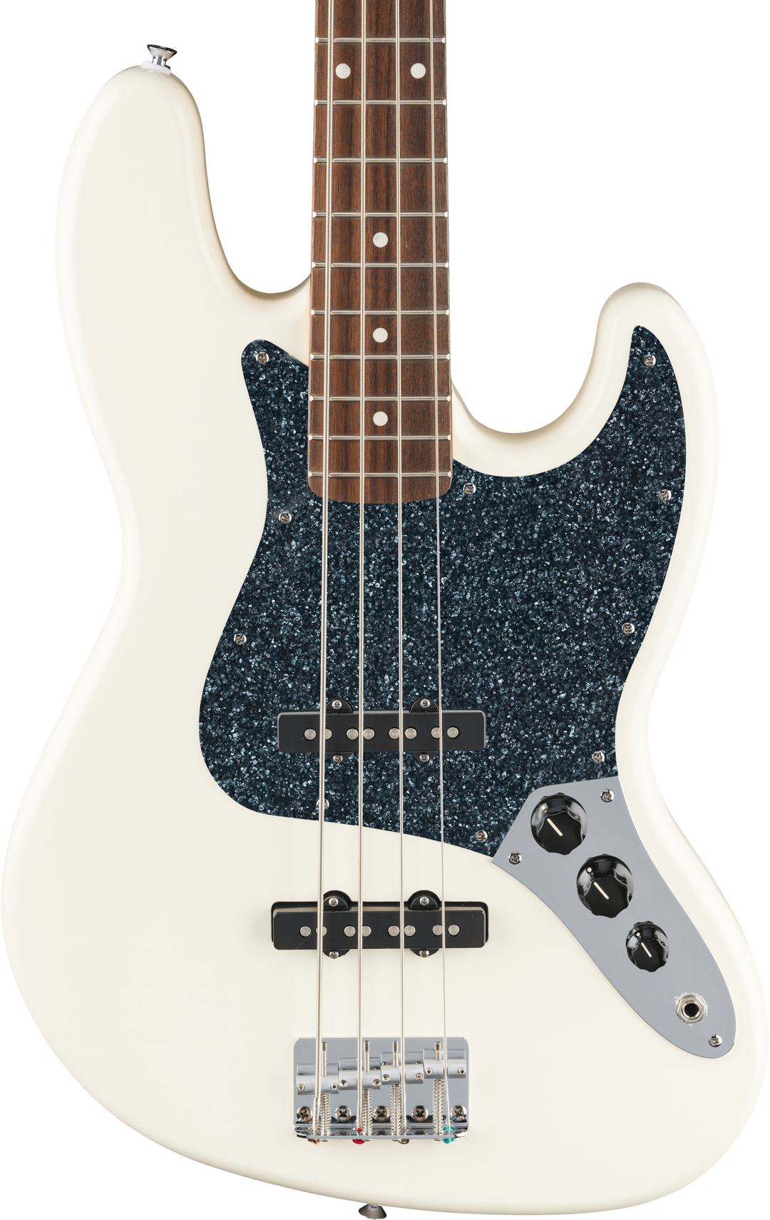 Black Sparkle | J Bass Pickguard