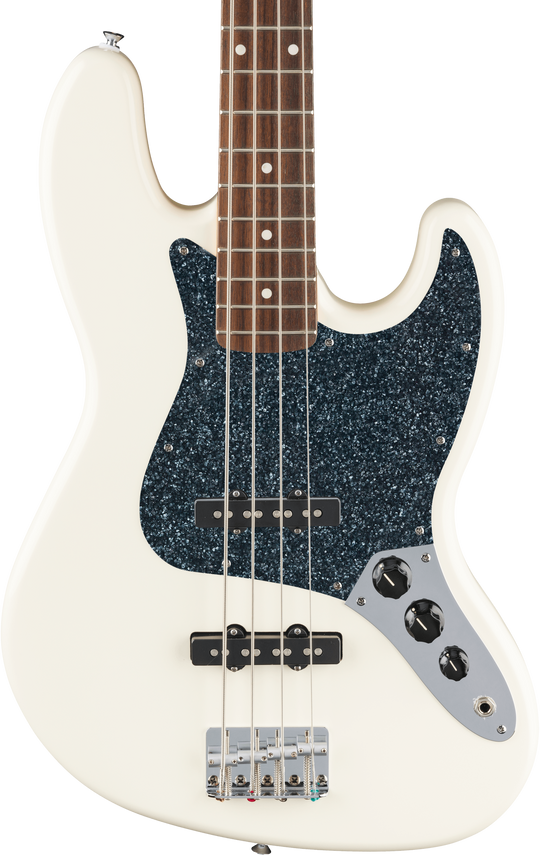 Black Sparkle | J Bass Pickguard