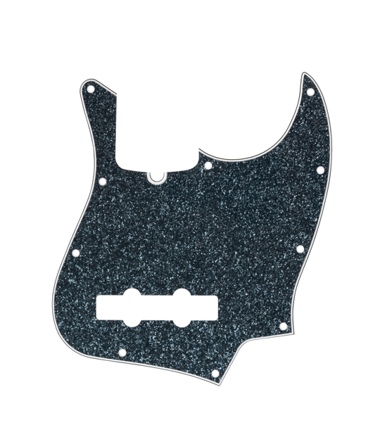 Black Sparkle | J Bass Pickguard