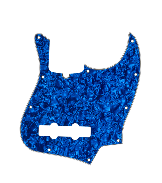 Blue Pearl | J Bass Pickguard