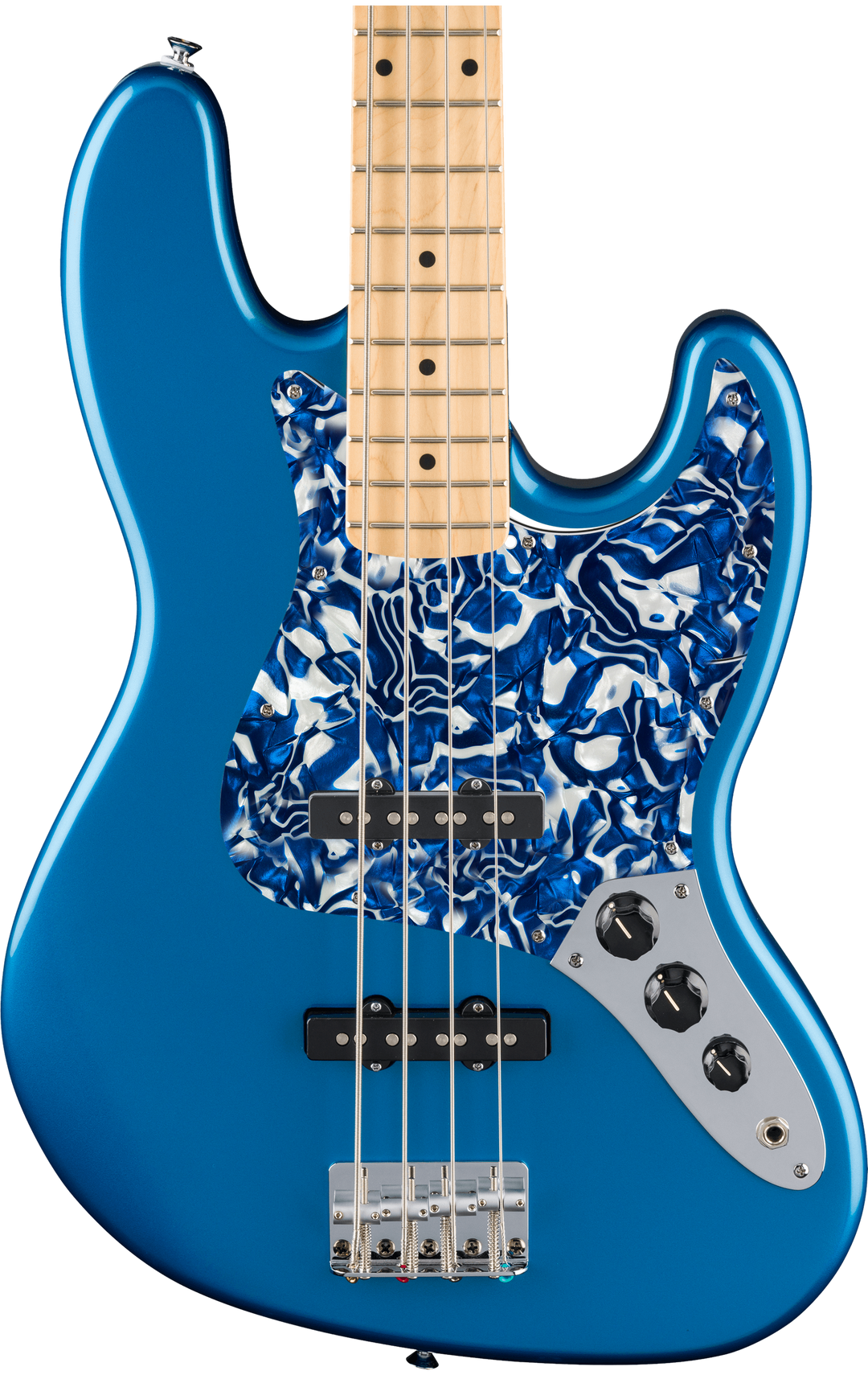 Blue Swirl Pearl | J Bass Pickguard