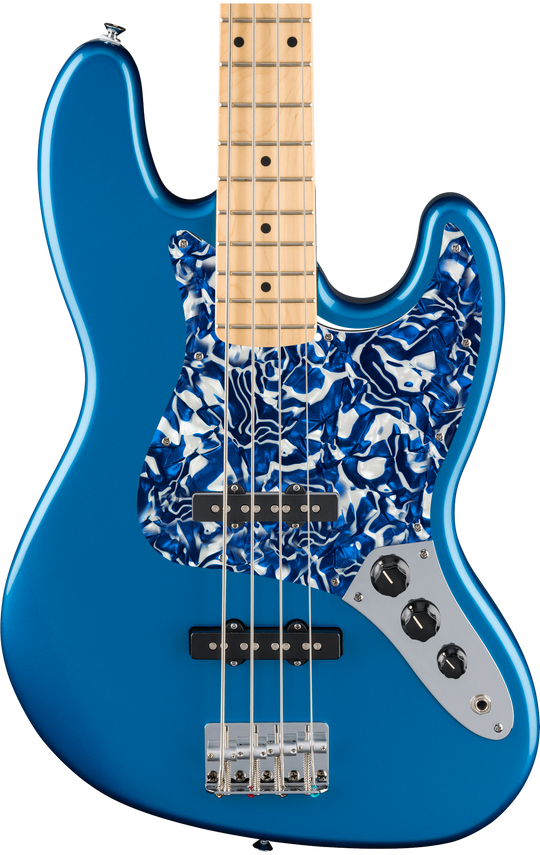 Blue Swirl Pearl | J Bass Pickguard