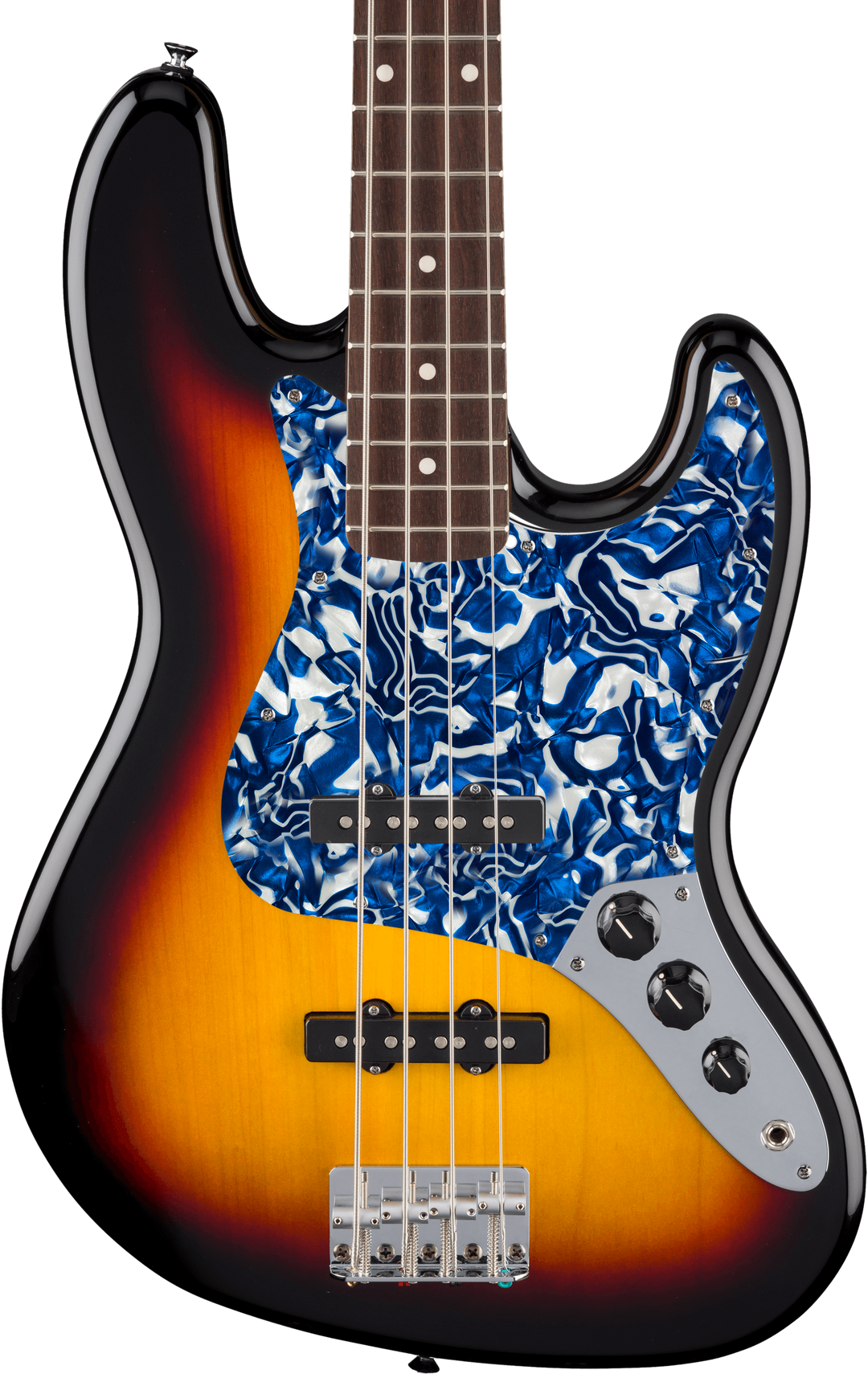 Blue Swirl Pearl | J Bass Pickguard