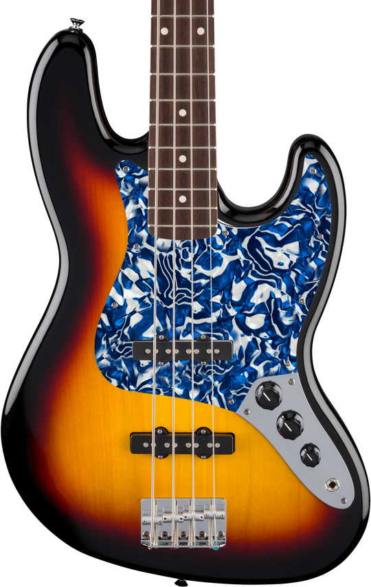 Blue Swirl Pearl | J Bass Pickguard