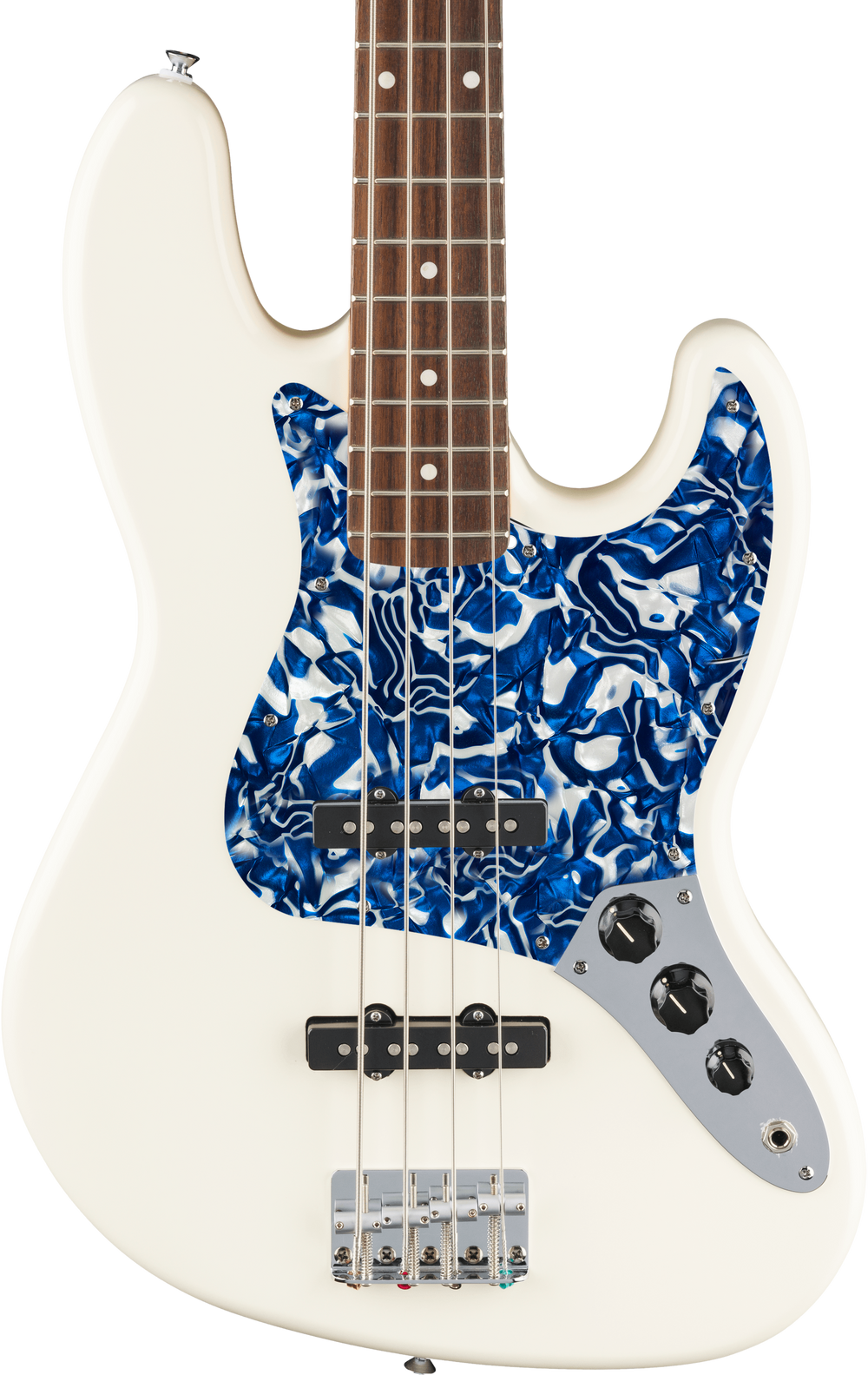 Blue Swirl Pearl | J Bass Pickguard