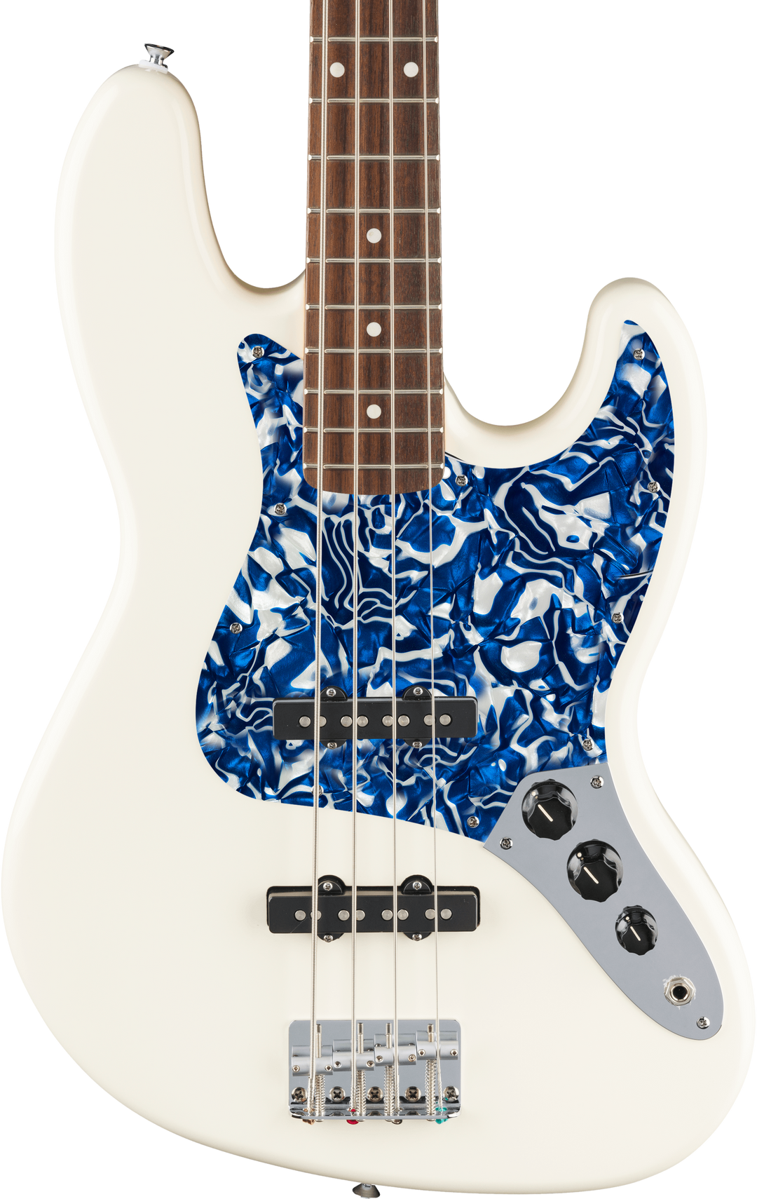 Blue Swirl Pearl | J Bass Pickguard